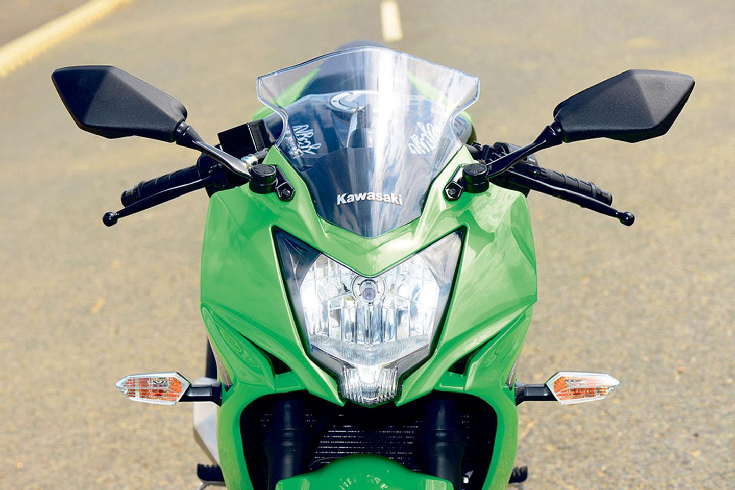 Ninja 250 deals sl review