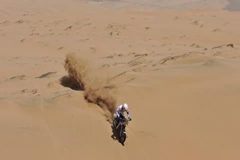 Dakar Stage 12: Verhoeven wins stage, Despres rides smart to stay in front