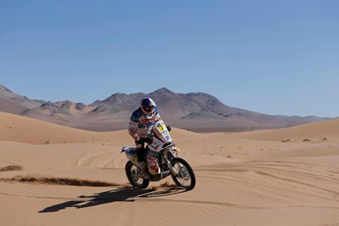 Dakar Stage 13: Lopez delights fans to win stage, Despres remains in control