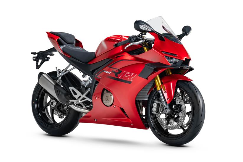 First ZXMoto 500RR sportsbikes due in the UK from September