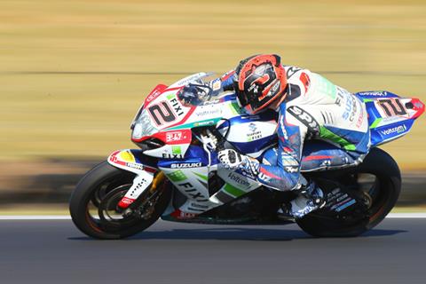 Camier tops the timesheets again in Phillip Island