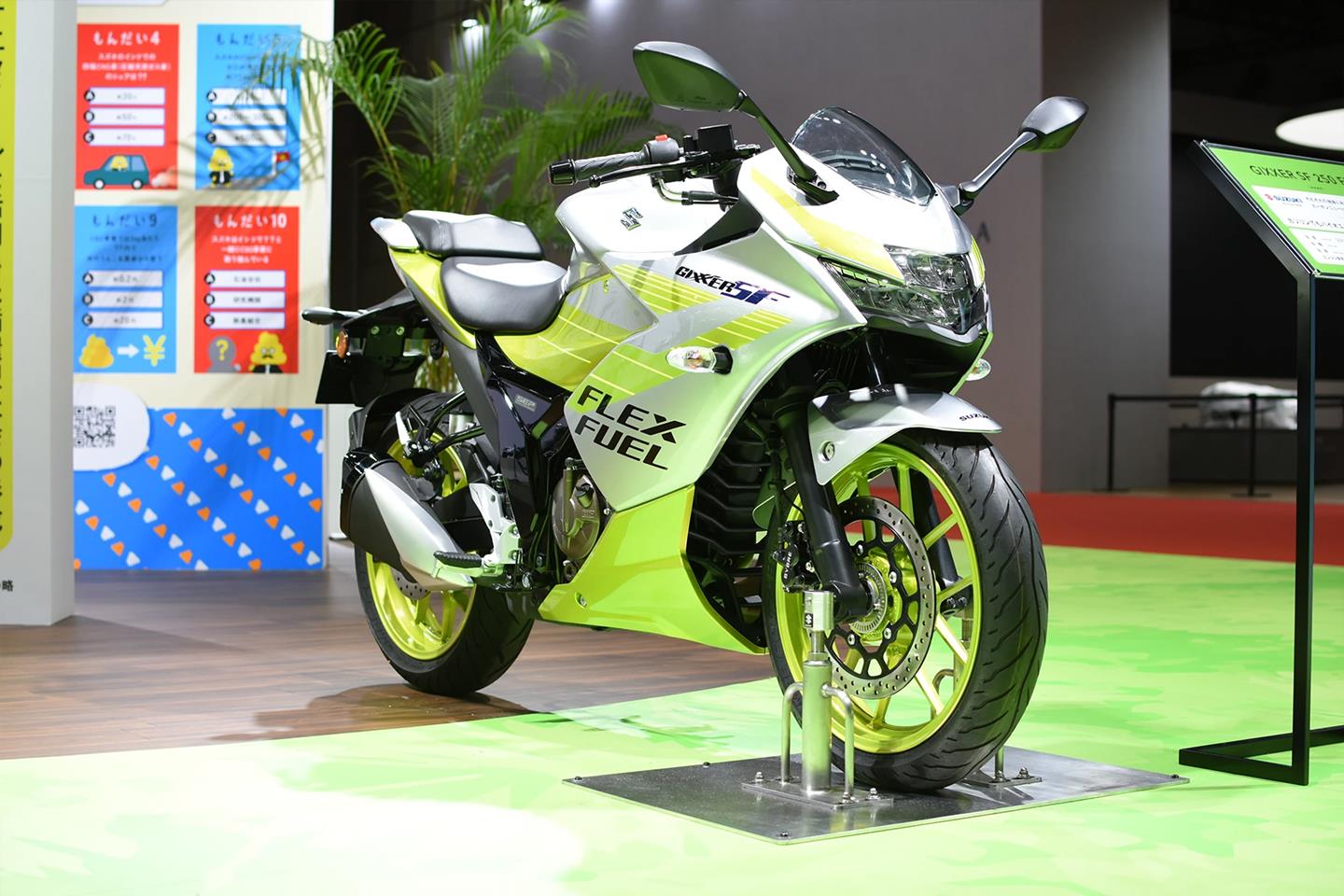 Is this Suzuki 250 the saviour of internal combustion?