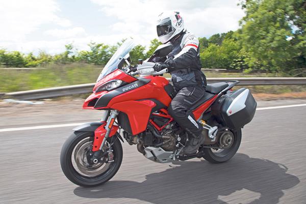 The 2015-2019 Ducati Multistrada