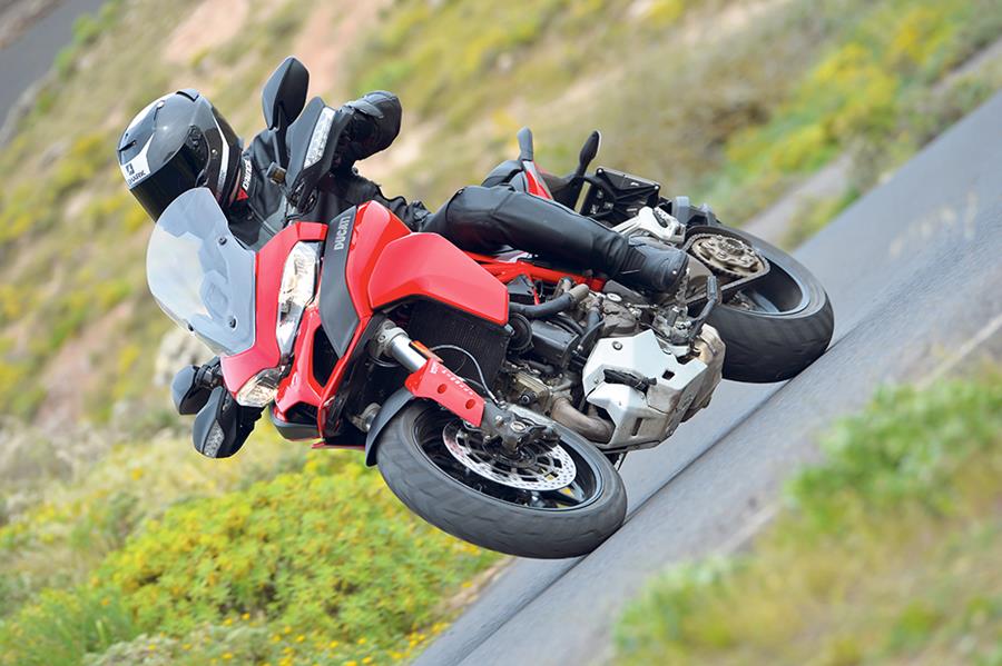 Ducati Multistrada 1200 S engine is a wonderful thing