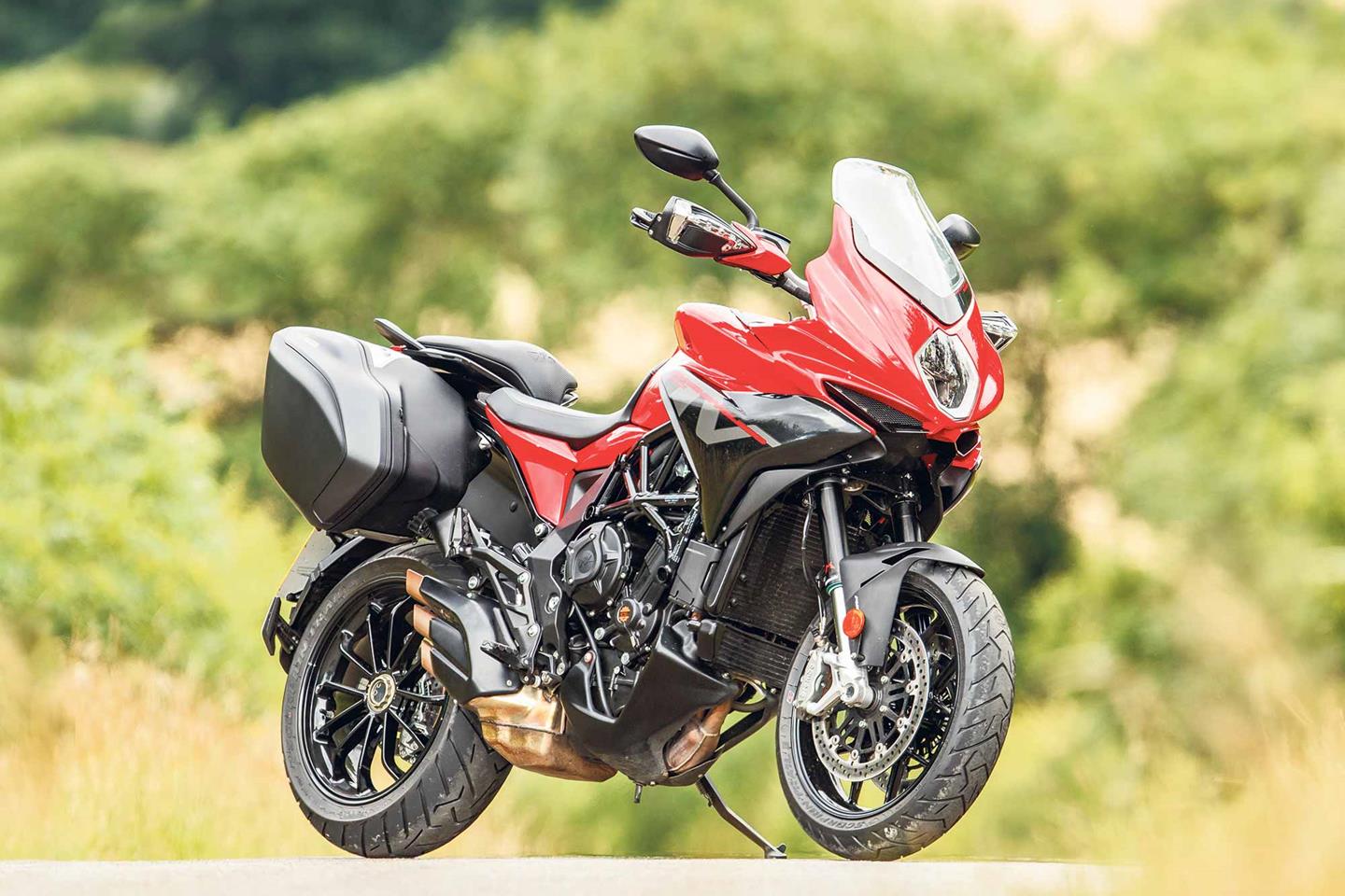 Mv agusta on sale touring bike