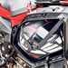 The MV Agusta Turismo Veloce 800 Rosso's panniers can hold helmets