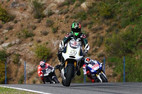 Michael Laverty talks MotoGP life