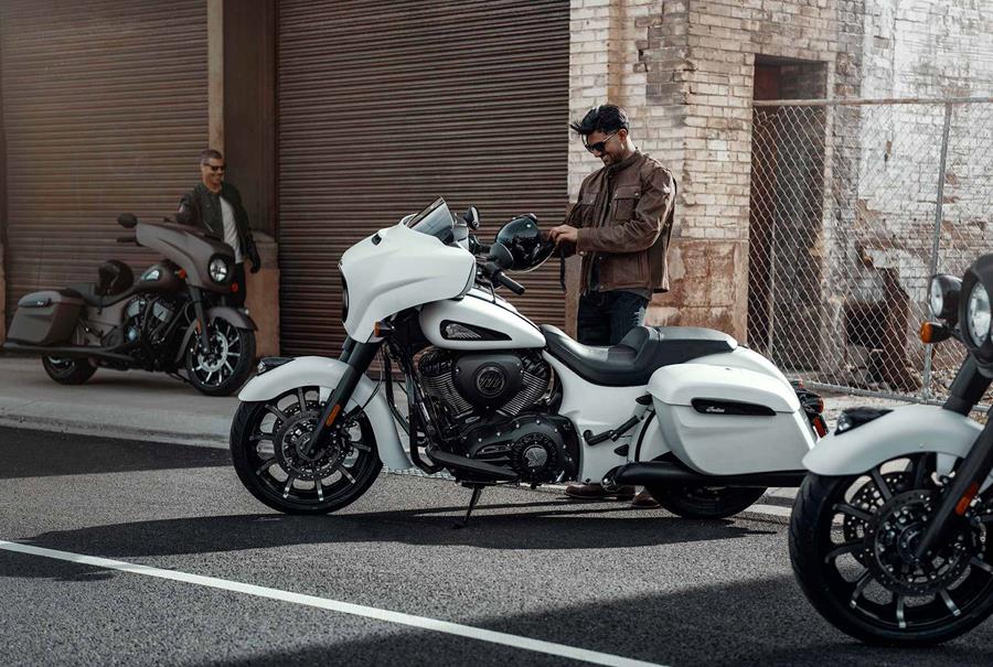 2019 Indian Chieftain Dark Horse