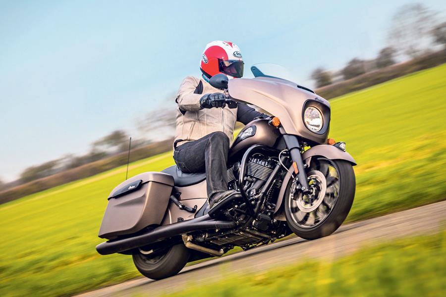 Riding the 2019 Indian Chieftain