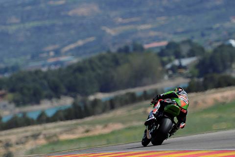 Aragon WSB: Sykes takes charge in second qualifying, Rea storms to third