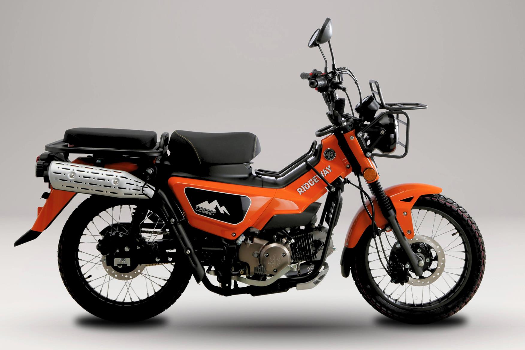 AJS reveal full specs for retro-styled Ridgeway 125