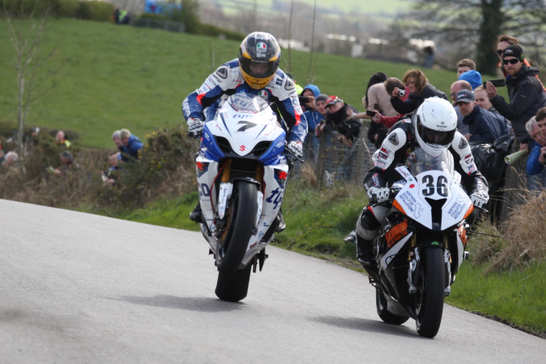 Guy Martin at Cookstown | MCN