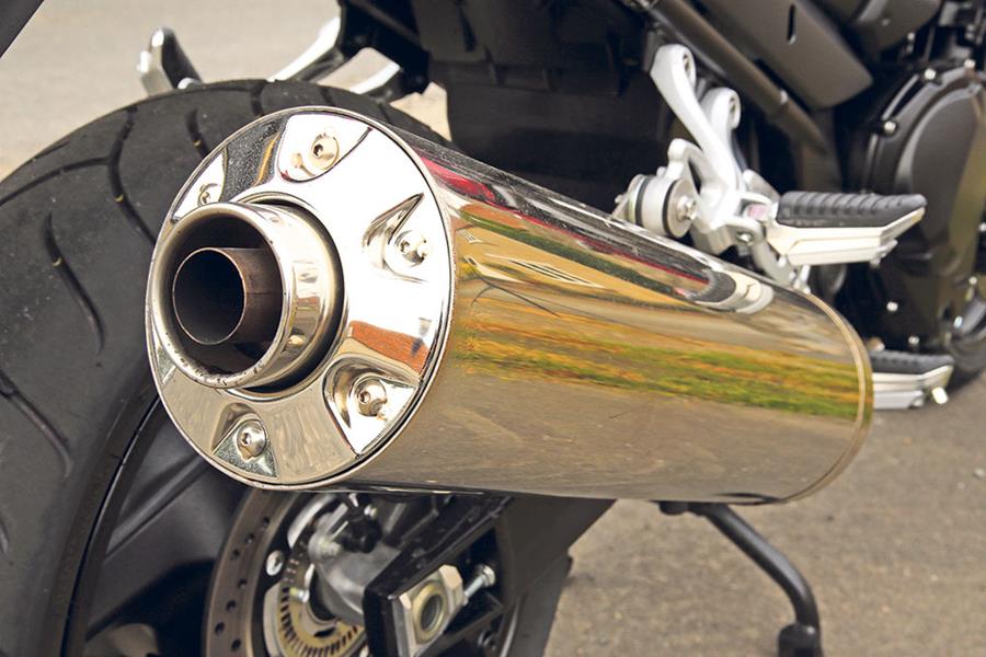 Suzuki Bandit 1250 exhaust