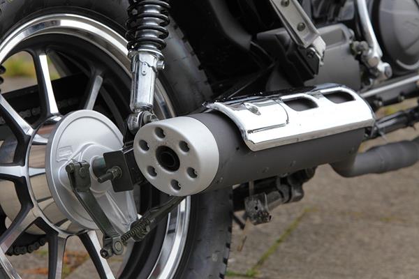 Rear Sprocket 428-43T For Lexmoto Michigan 125 / Sinnis Hoodlum