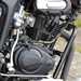 The Lexmoto Michigan 125 engine has 10bhp and is air-cooled like a cruiser should be