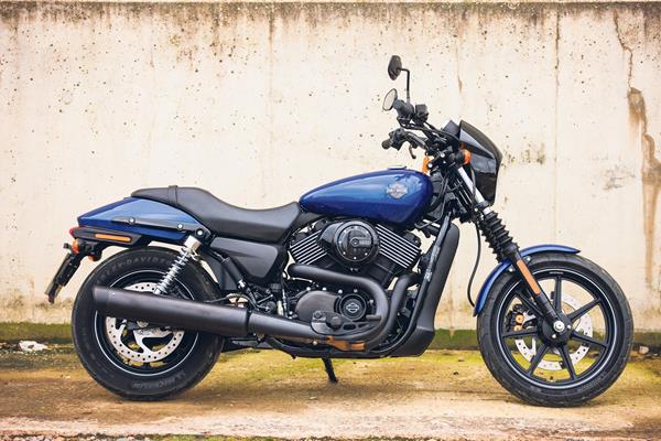 Harley-Davidson Street 750 review on MCN