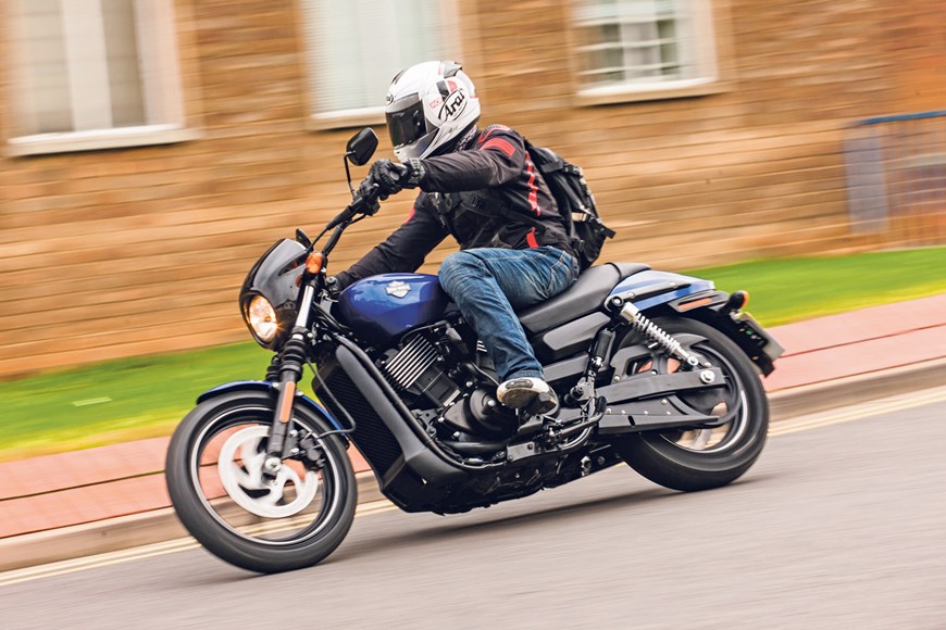 Harley-Davidson Street 750 (2015-2021) Motorcycle Review | MCN