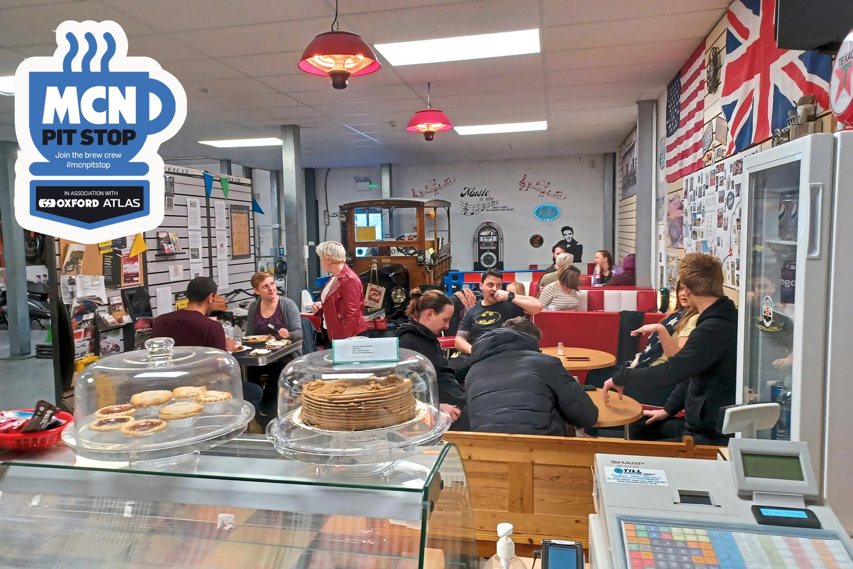 Fast-Trak Diner: ‘Licensed to fill’