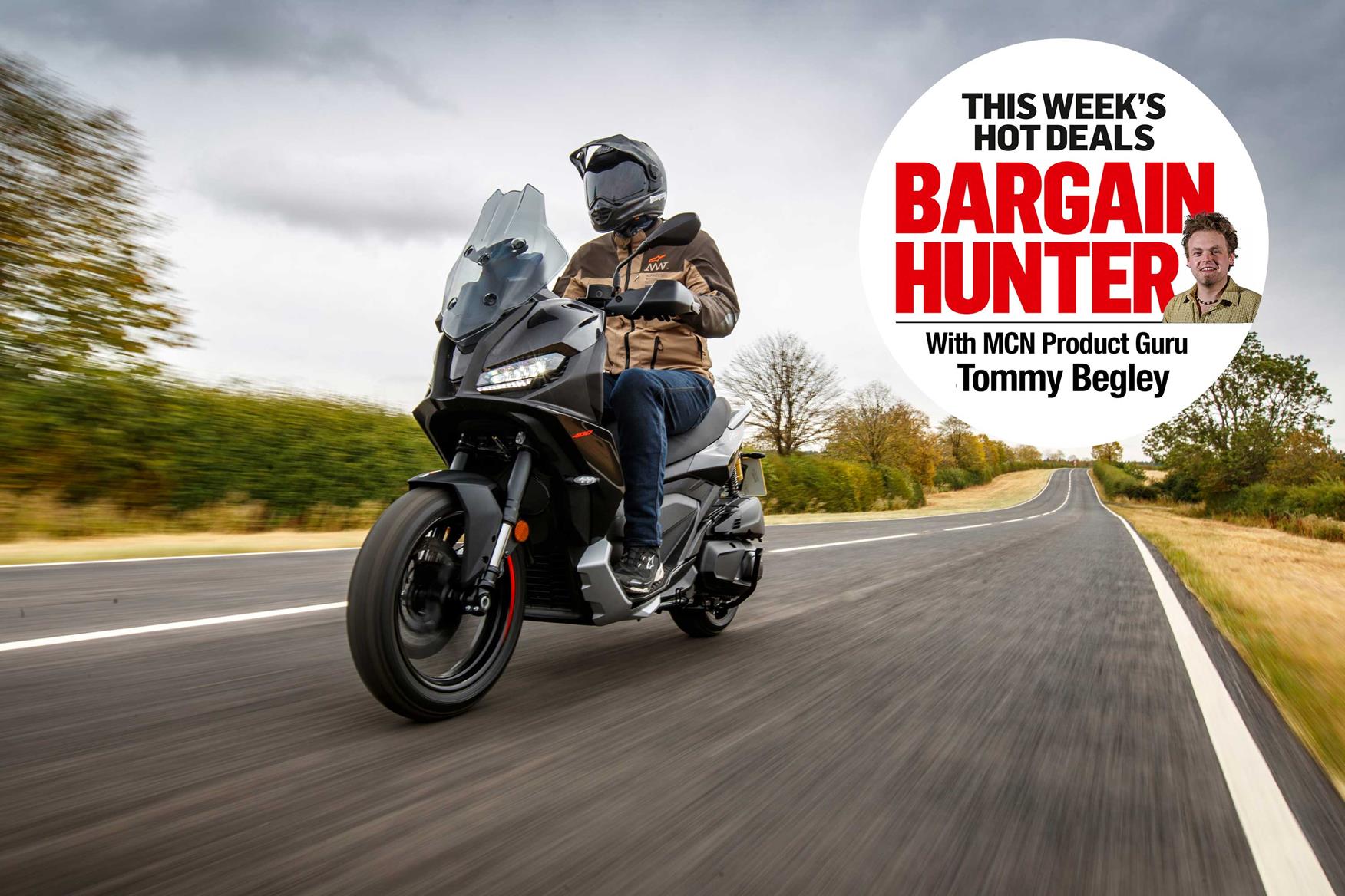 Bargain Hunter | Touring and commuting savings on premium textiles, helmets, luggage and more