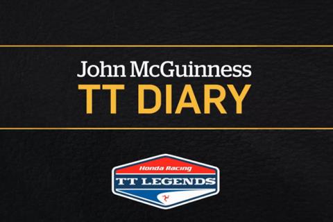 John McGuinness TT video diary: Day 1