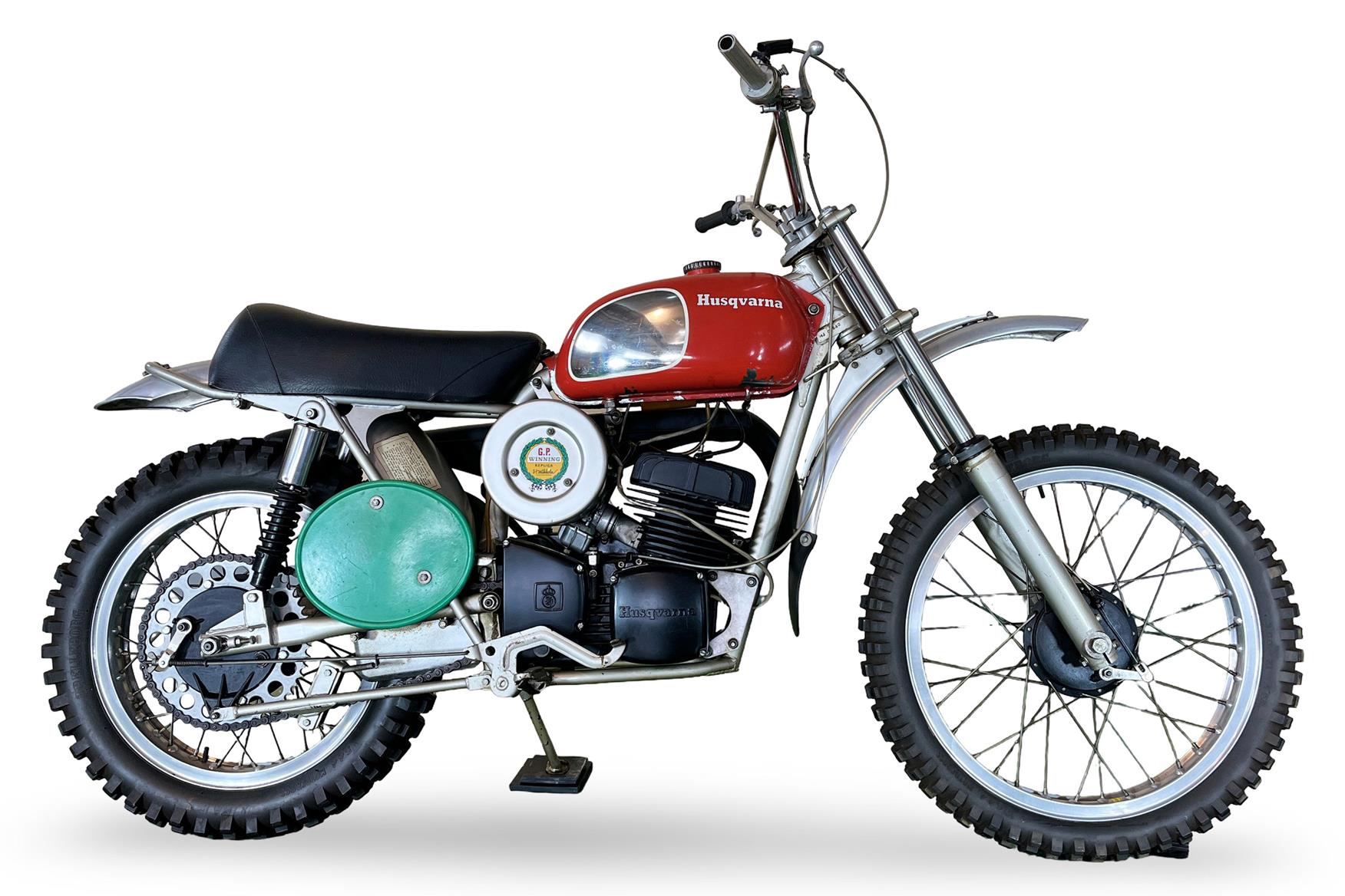 Steve McQueen’s 1972 Husqvarna Heads to Stafford Auction With No Reserve