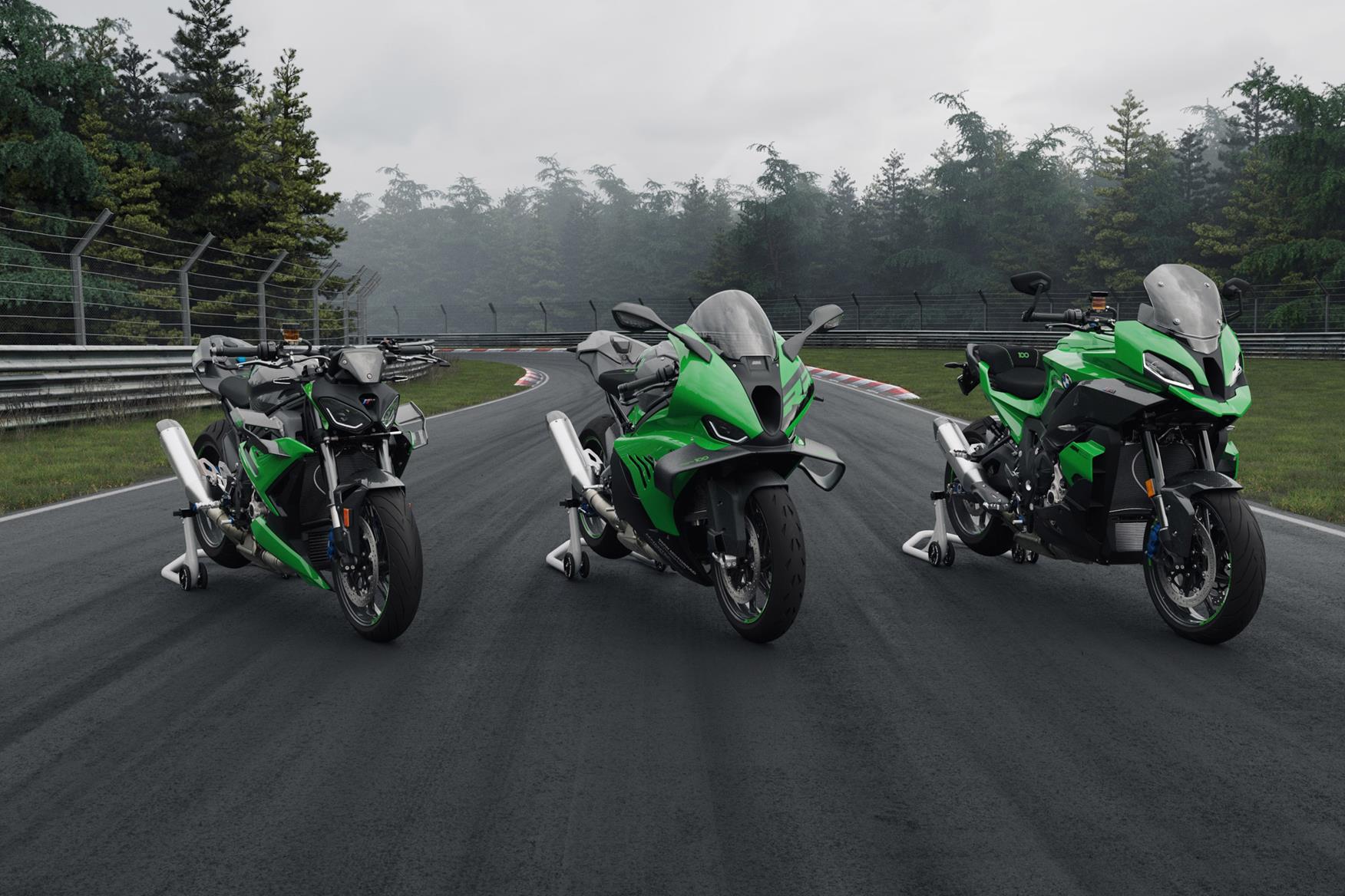 BMW's limited-edition M motorcycles mark 100 years of the Nürburgring