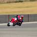 Honda RC213V-S knee down cornering ridden by Michael Neeves