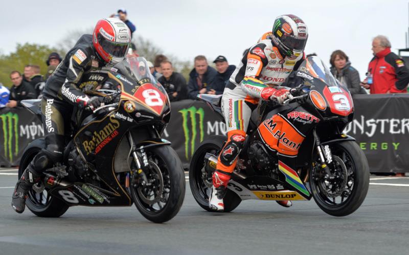 Isle of Man TT: McGuinness and Anstey set the pace as Brookes continues ...