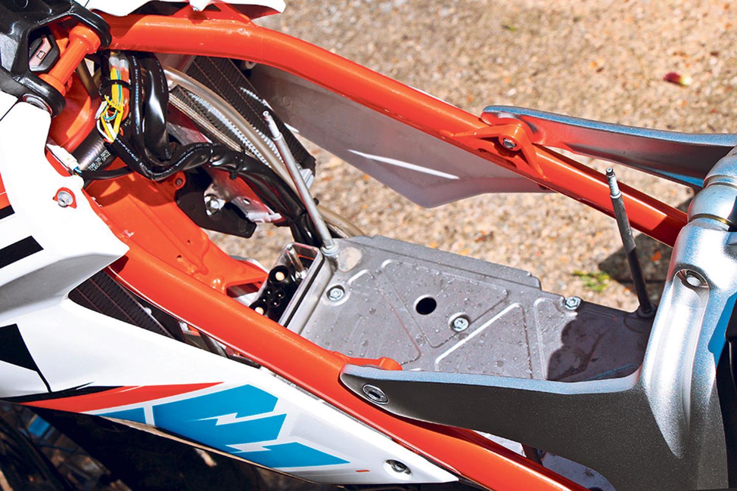 ktm freeride frame