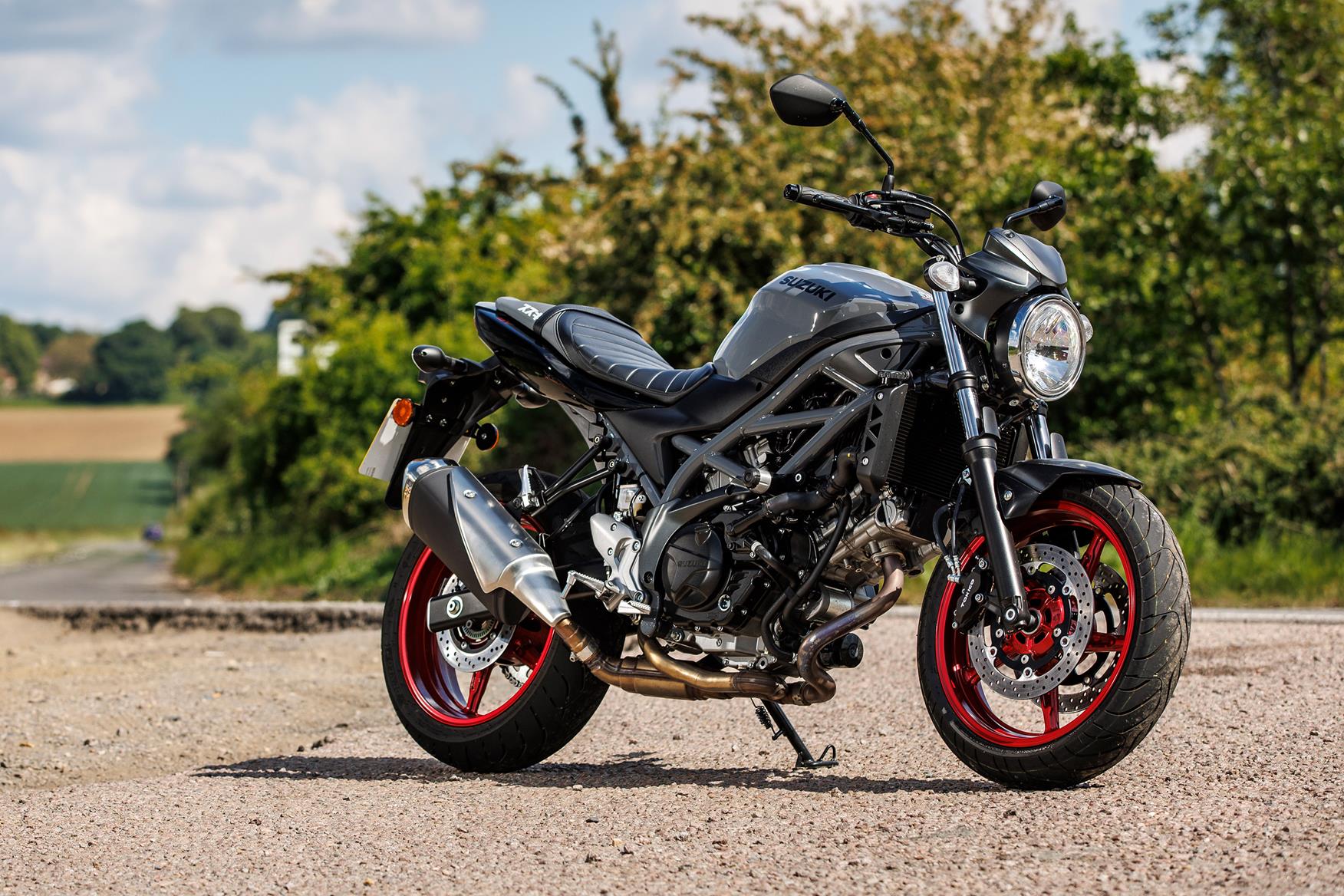 Suzuki SV650 comeback teased! Could popular V-twin be reintroduced this November?