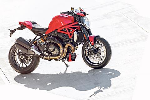 DUCATI MONSTER 1200R (2016 on) Review