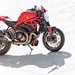 Ducati Monster 1200 R static side profile