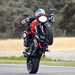 Ducati Monster 1200 R wheelie