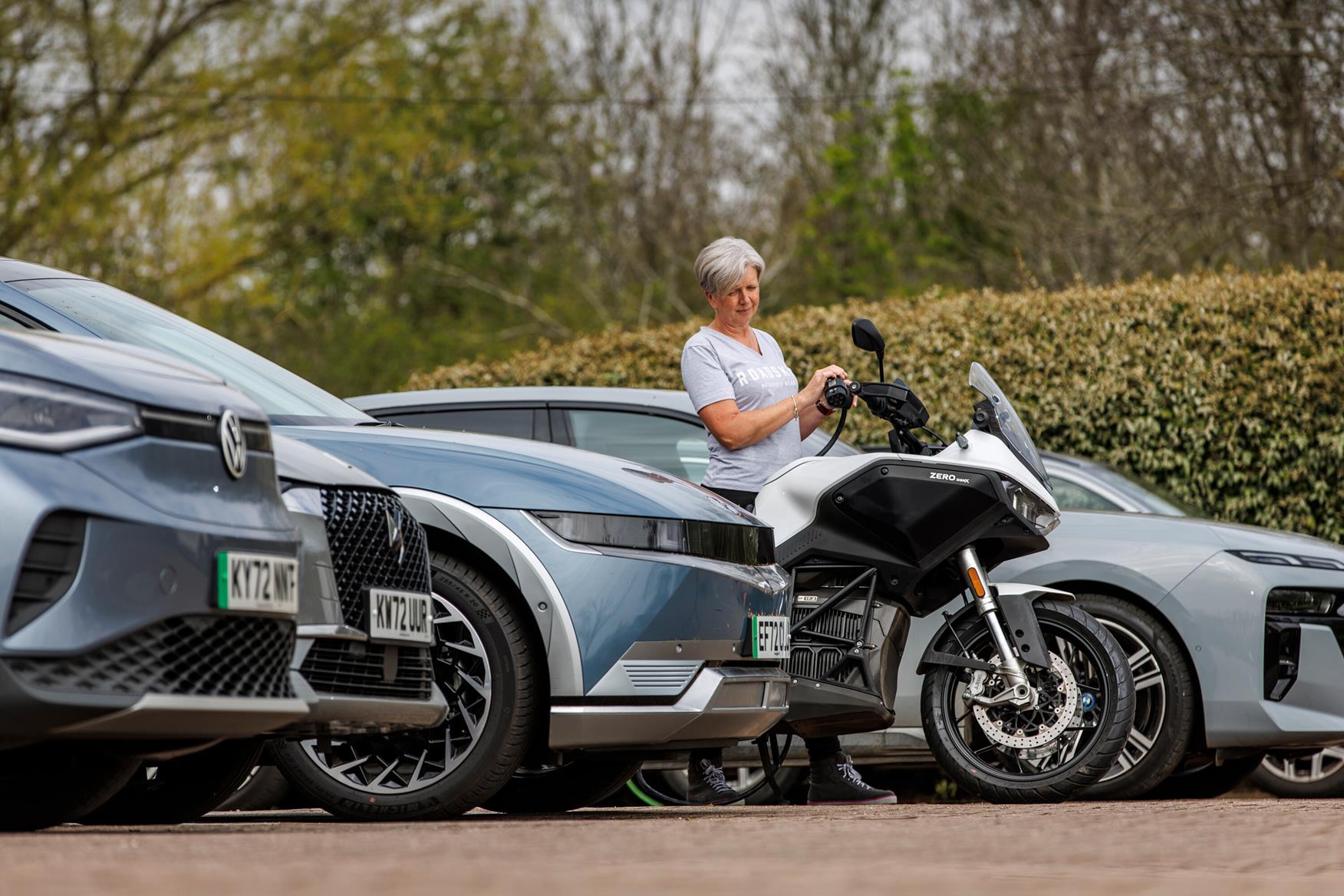 Zero Motorcycles announce DC fast charging upgrade to arrive in 2027 for select models