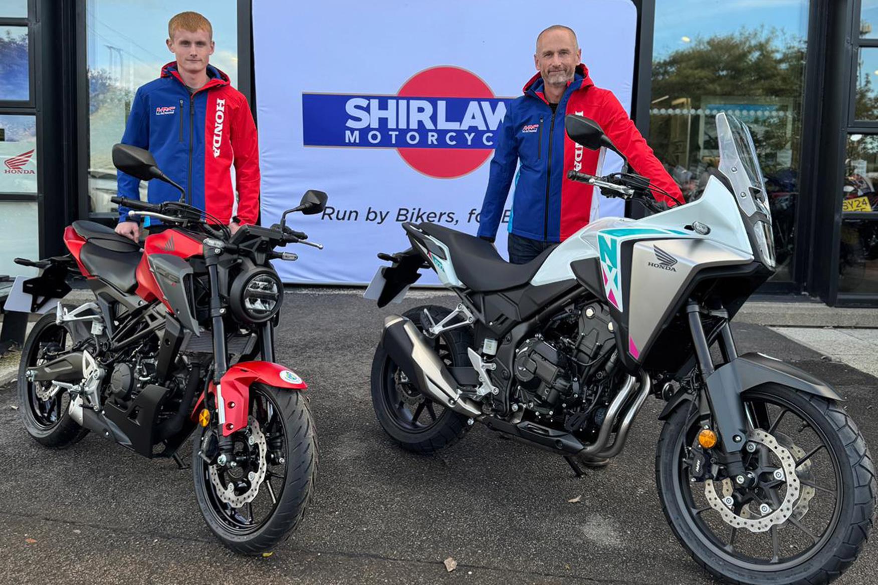 Honda UK back 17-year-old's bid to become the youngest-ever round the world rider