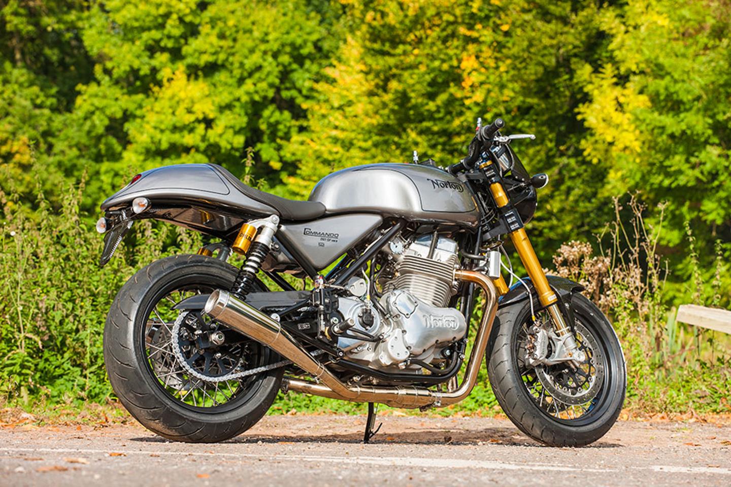 Norton commando store 961 sport