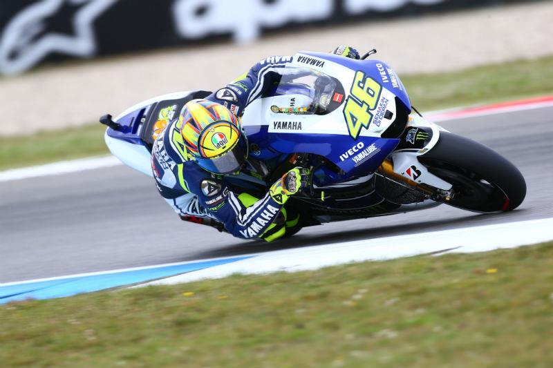 Assen MotoGP: Rossi takes dominant win