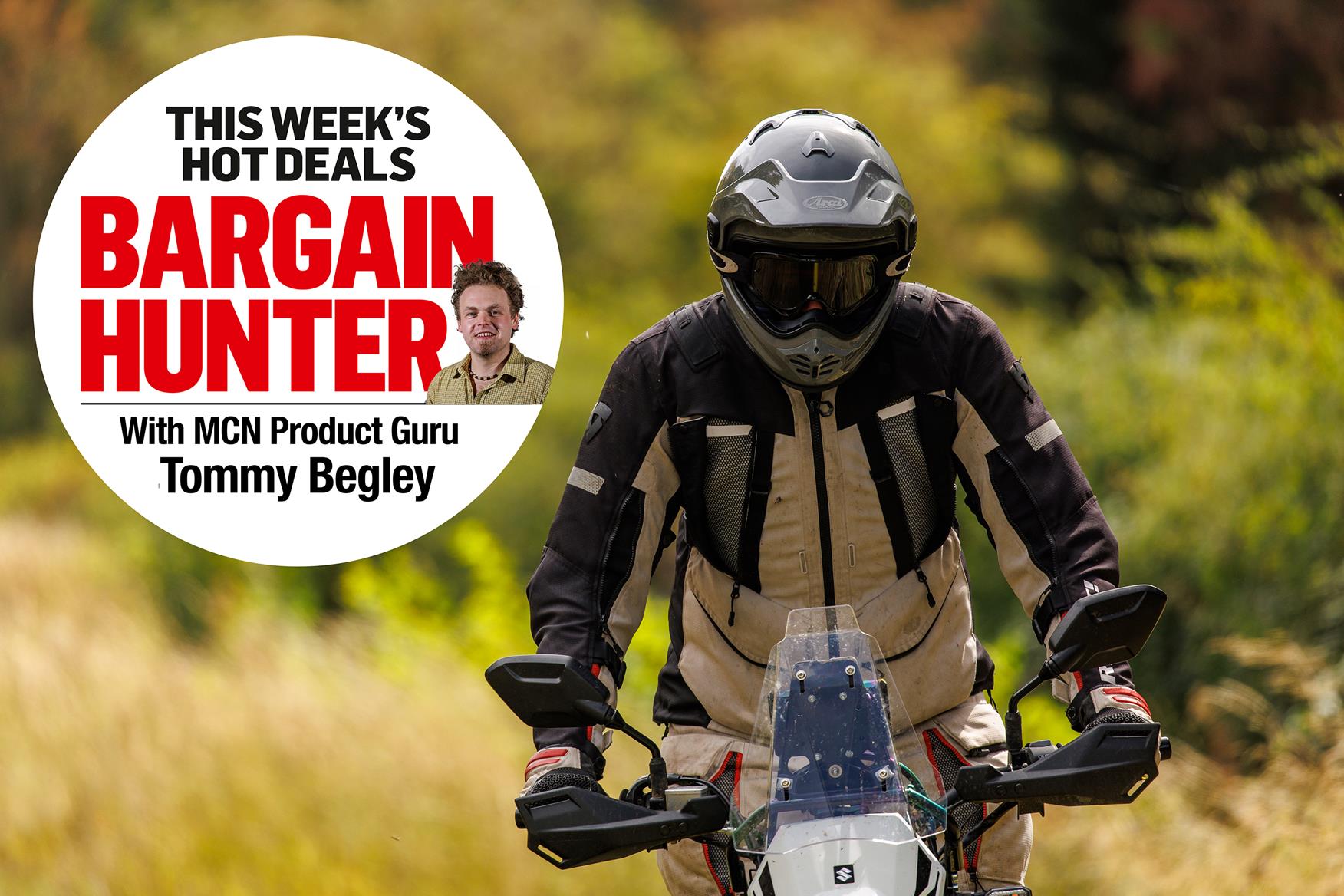 Up to 50% off helmets in this week’s Bargain Hunter