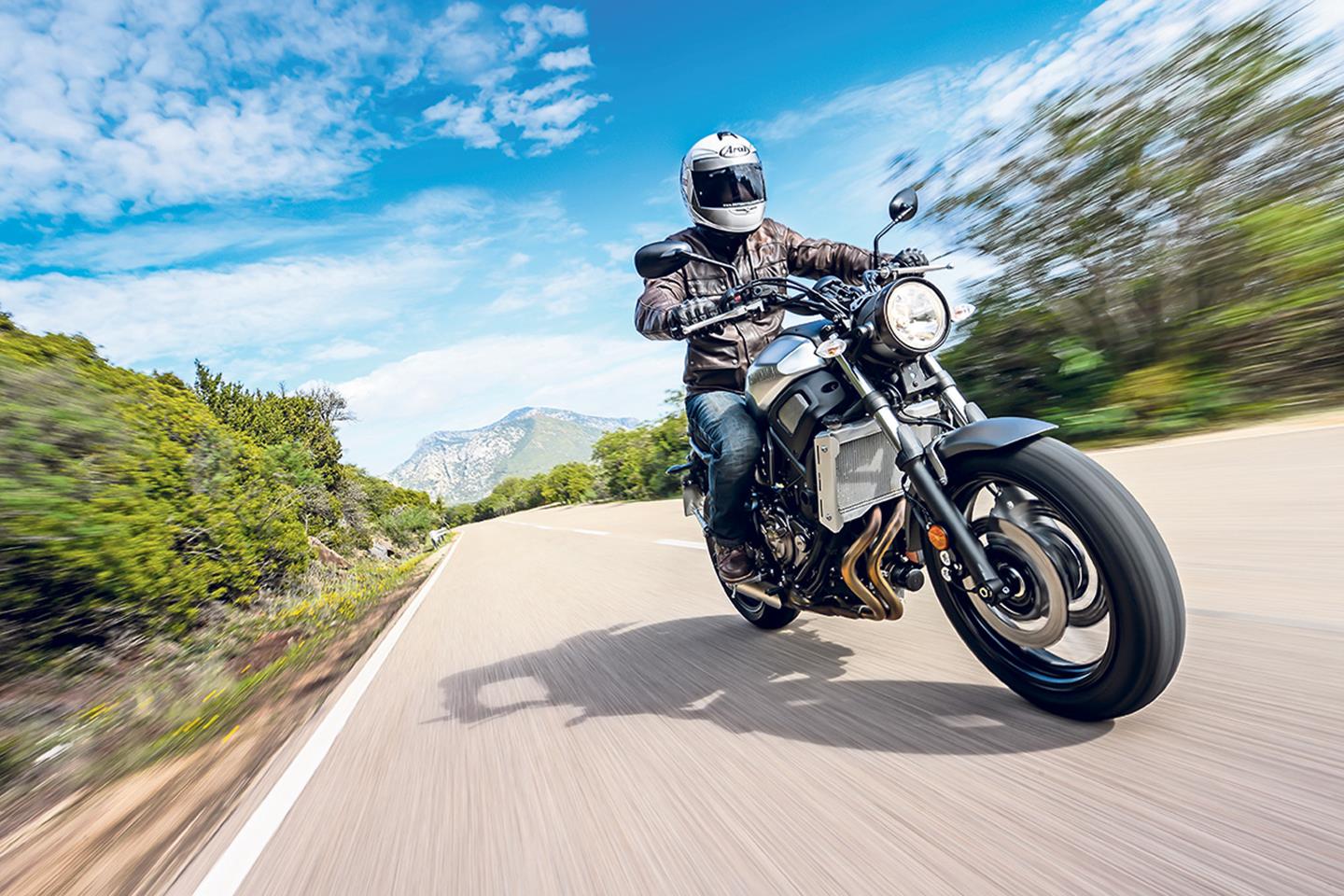 Yamaha deals xsr 700cc