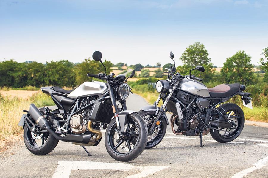 Yamaha XSR700 vs Husqvarna Vitpilen 701