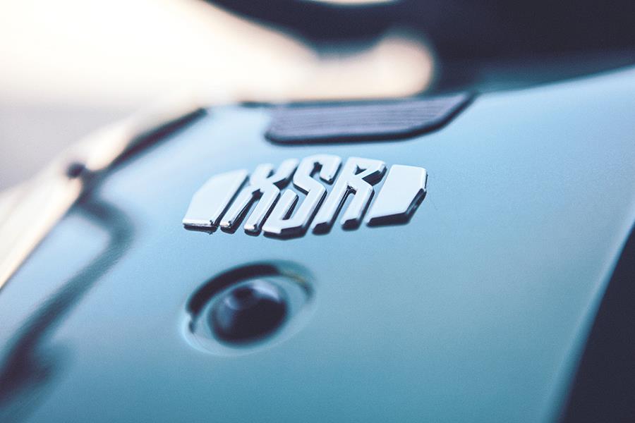 Yamaha XSR700 badge