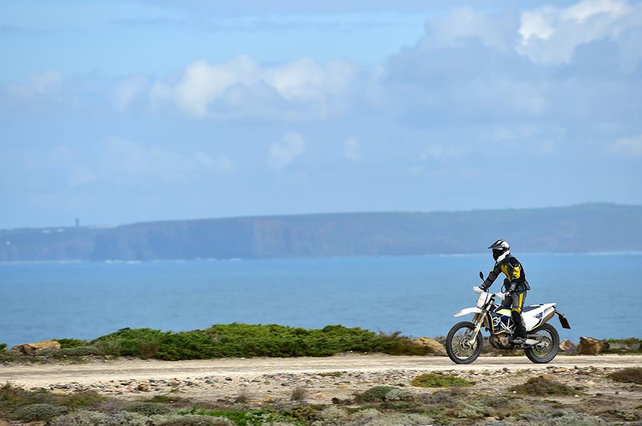 The Husqvarna 701 Enduro is built to do serious miles in comfort