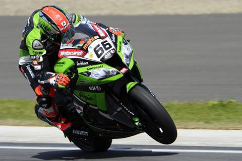 Silverstone WSB: Sykes from Camier in opening Free practice