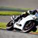 Ducati Panigale 959 cornering quickly on track
