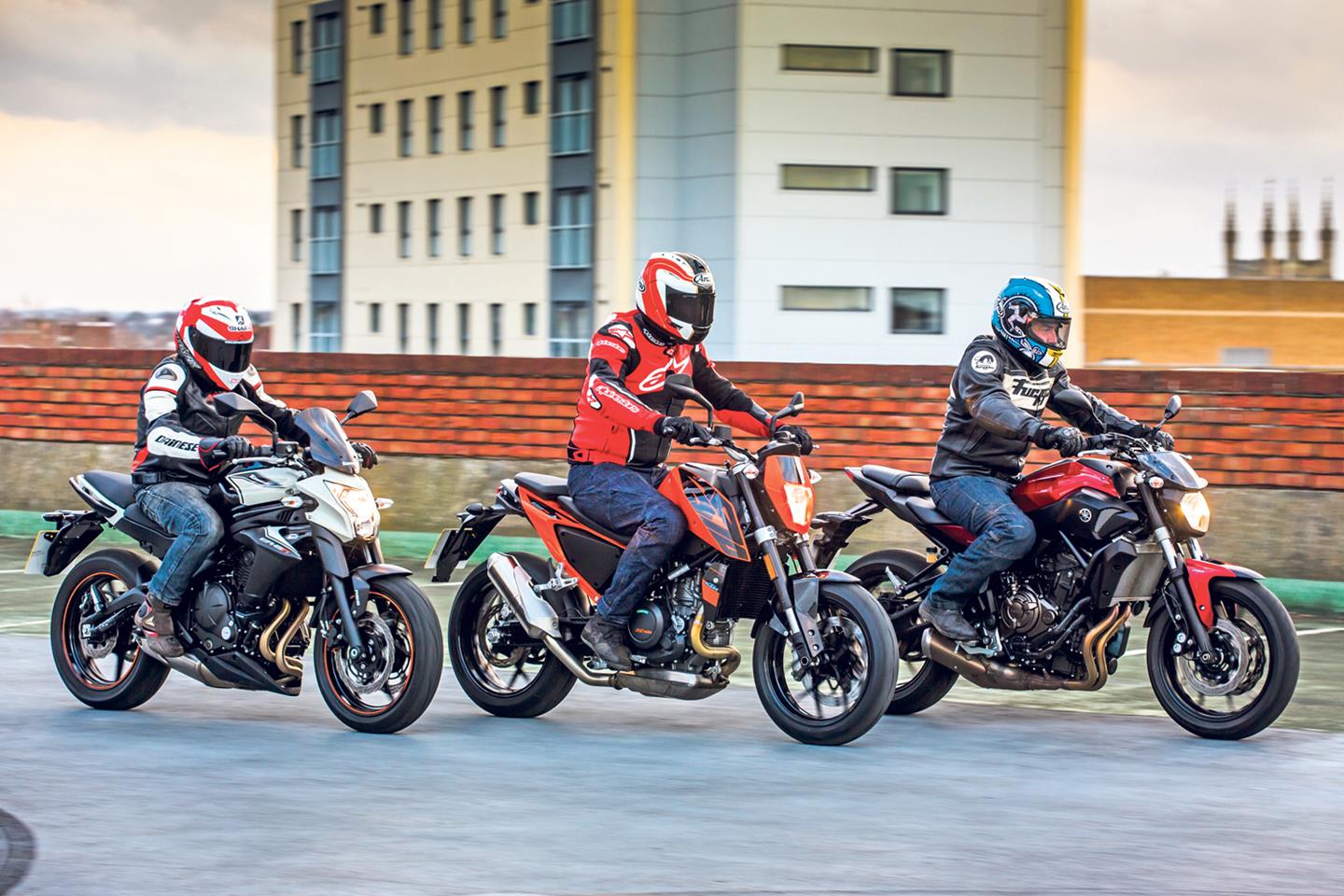 Ktm duke online 690 r 2018