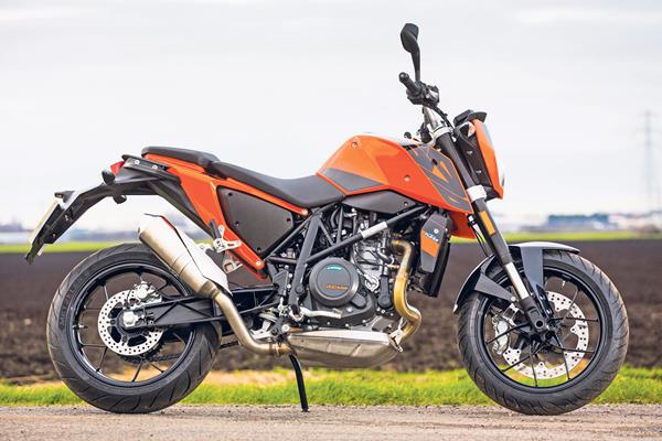 KTM 690 Duke review on MCN