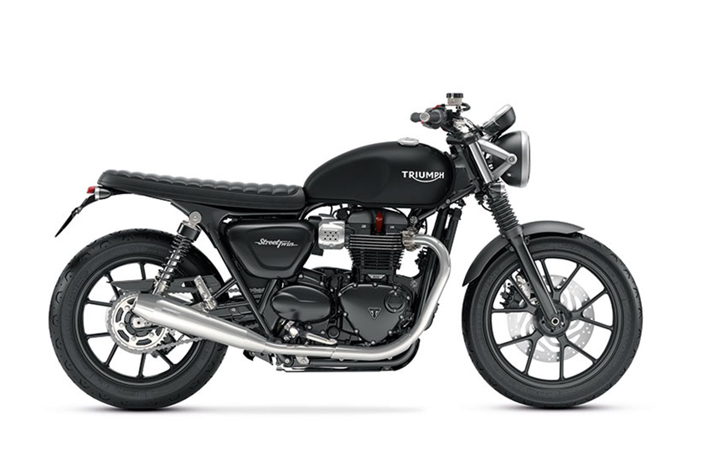 Bonneville triumph store street twin 2016