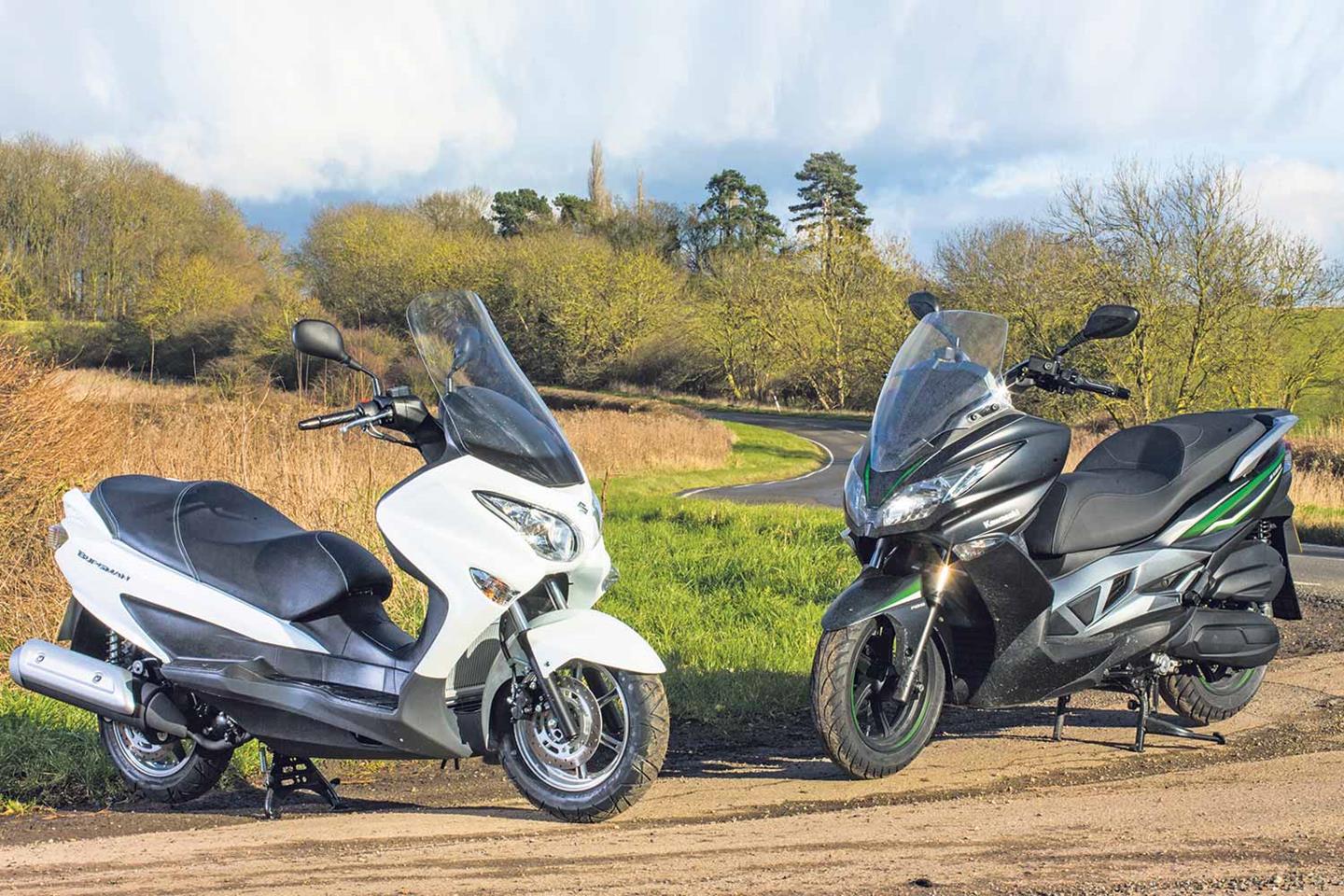 Kawasaki moped deals 125