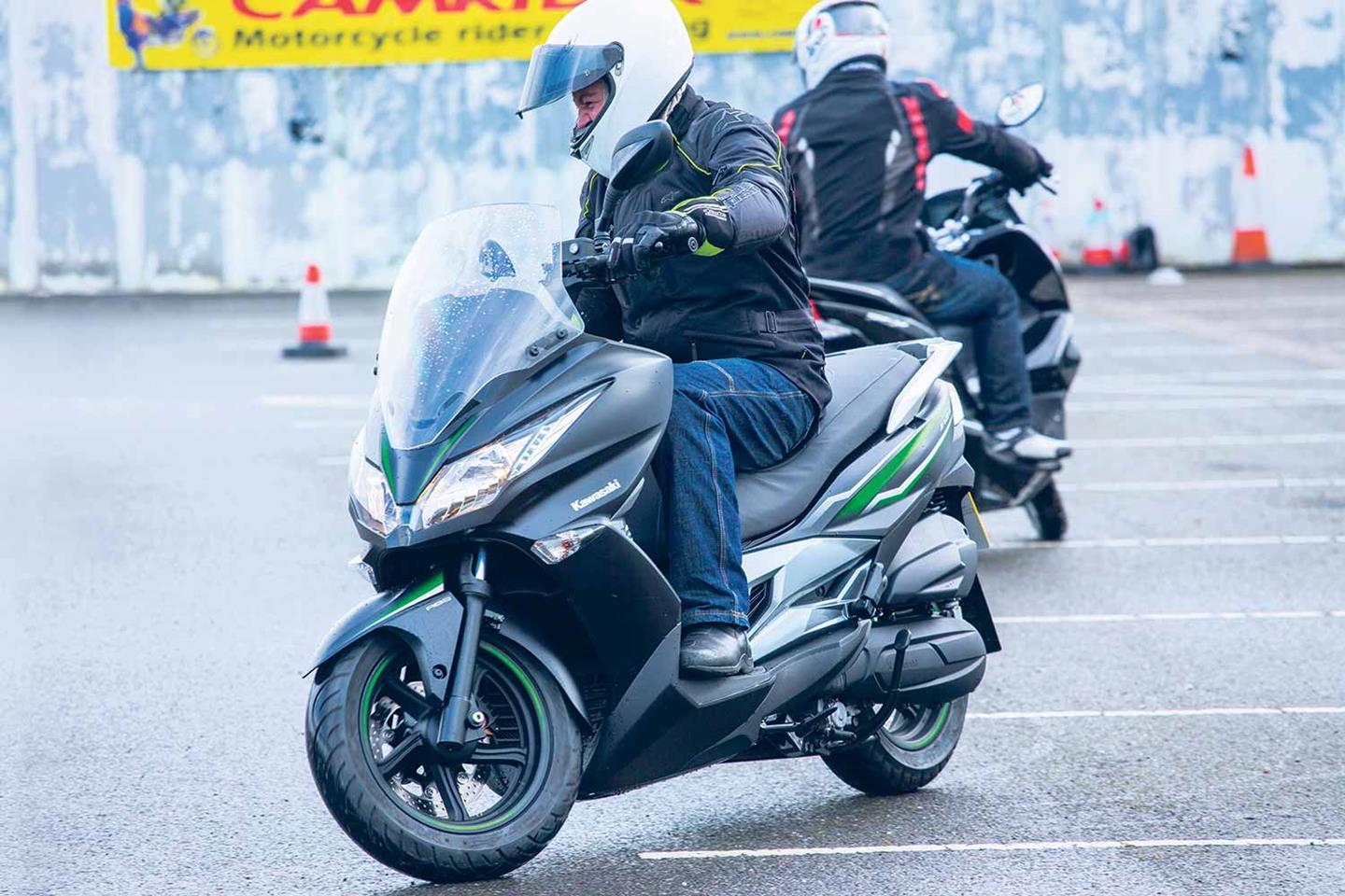 Kawasaki deals ninja scooter