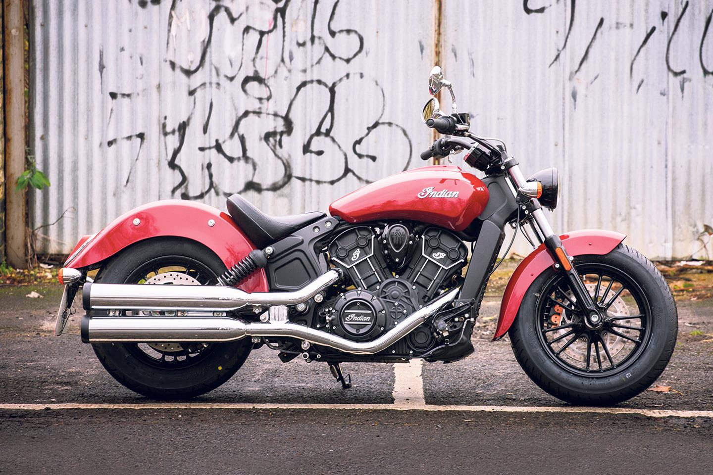 Indian scout store sixty custom parts